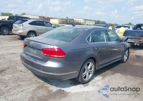 2014 Volkswagen Passat 1.8T Sel Premium from USA, damaged, VIN 1VWCT7A37EC005768
